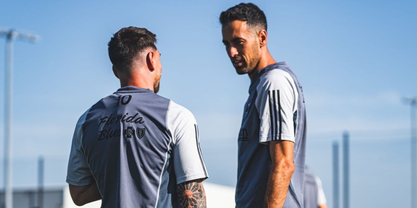 En Inter Miami, Messi es custodiado y cuidado de las lesiones, mientras Busquets pasa casi que desapercibido