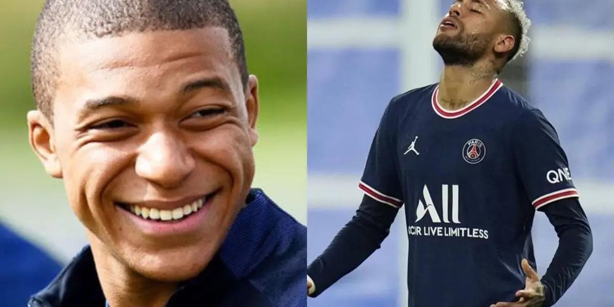 En la busqueda de empujar a Neymar a la salida del club, Kylian Mbappé buscaría que el Paris Saint-Germain prohiba el alcohol durante la temporada regular.