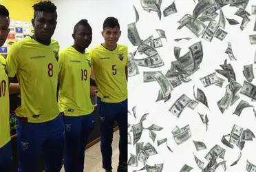 En la busqueda de un reemplazo para Adnan Januzaj,quien se fue en libertad de acción, la Real Sociedad ser habría interesado en la joya ecuatoriana Jordy Alcívar a quien le ofrecerían un contrato de dos millones de euros.