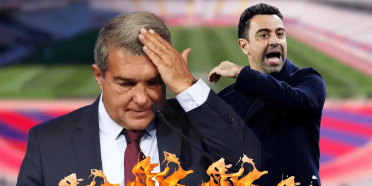 En la Ciudad Condal se vive un clima tenso antes del duelo ante el Almería por LaLiga