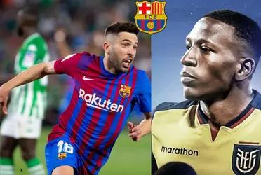 En la comparativa entre el legendario lateral blaugrana y el emergente futbolista de banda ecuatoriano, hay motivos para pensar en Estupiñán con la elástica culé.
