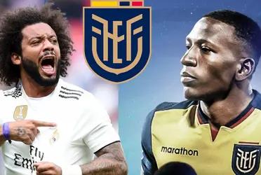 En la comparativa entre el legendario lateral merengue y el emergente futbolista de banda ecuatoriano, hay motivos para pensar en Estupiñán con la elástica merengue.