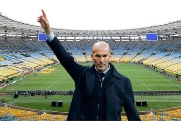 En la Copinha de Brasil le hicieron un homenaje al astro francés, aunque hubo un aspecto que no salió como se esperaba