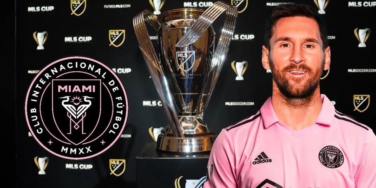 En la entidad norteamericana ya empiezan a agasajar al campeón del mundo.