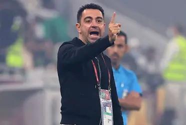 En la evaluación de la plantilla que está haciendo Xavi Hernández antes de decidir si tomará o no las riendas del Fc Barcelona, hay un futbolista que figura fuera de la planeación. Lo curioso es que es alguien que recientemente arribó a Cataluña.