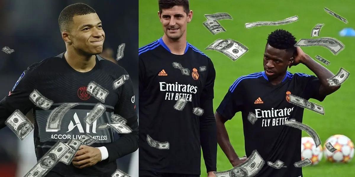 En la formación de futbolistas más valiosos del continente europeo, el portal Transfermakt paró un 4-4-3 que alcanza un valor total de 980 millones de euros.