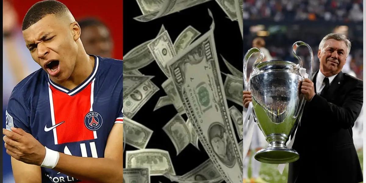 En la jornada de hoy, la Casa Blanca se juega todo en la gran final de la UEFA Champions League ante el Liverpool. Además de la gloria, el Real Madrid podría hacerse de una fortuna mucho mayor a la que embolse PSG con su estrella.