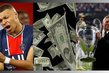 En la jornada de hoy, la Casa Blanca se juega todo en la gran final de la UEFA Champions League ante el Liverpool. Además de la gloria, el Real Madrid podría hacerse de una fortuna mucho mayor a la que embolse PSG con su estrella.