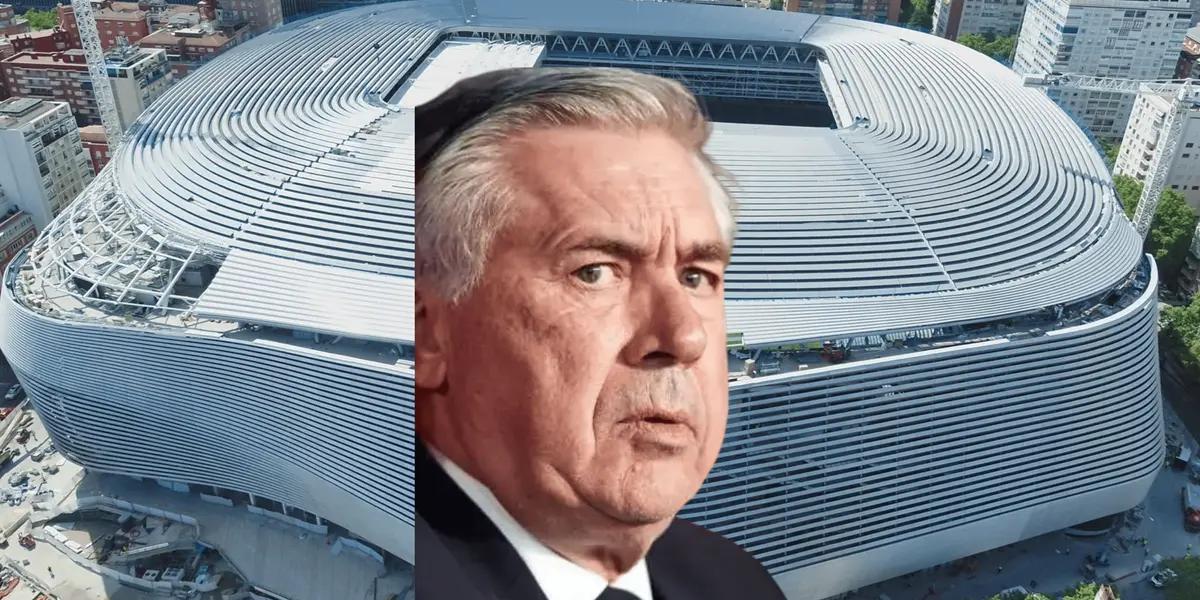 En la parte final de las obras un equipo euoropeo no dudó en criticar un ítem del flamante estadio Santiago Bernabéu
