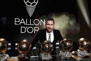 En la prensa madrileña han empezado a protestar algunos de los Balones de Oro conseguidos por Lionel Messi en el FC Barcelona