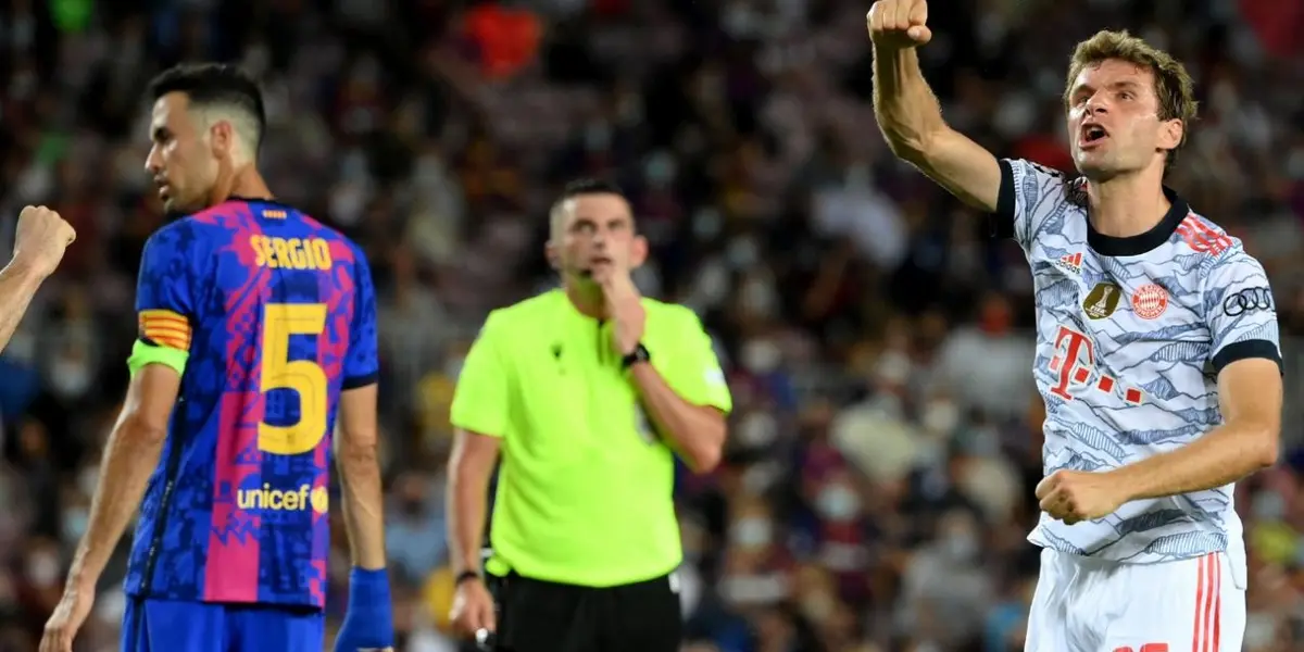 En la prensentación del FC Barcelona por la UEFA Champions League, el equipo de Koeman fue vapuleado por Bayern Münich. El equipo alemán lo borró del campo al equipo catalán y profundizó la notalgia por Messi.