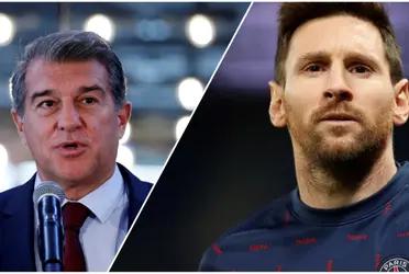 En la presentación de Torres, ¿Laporta le dejó un mensaje indirecto a Messi?