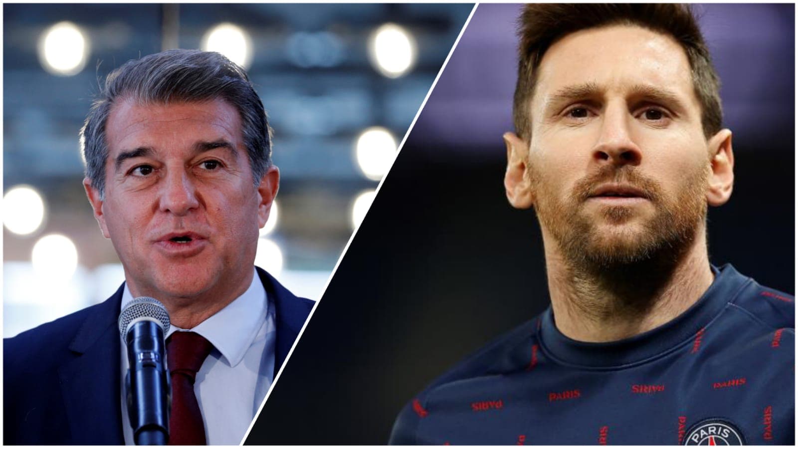 En la presentación de Torres, ¿Laporta le dejó un mensaje indirecto a Messi?