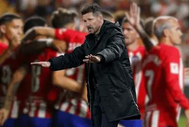 En la previa al derbi madrileño, Simeone compareció en rueda de prensa y habló de varios topicos interesantes.