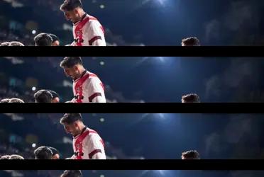 En la previa del gol de Unai López las cámaras captaron una maniobra de los jugadores de Rayo Vallecano