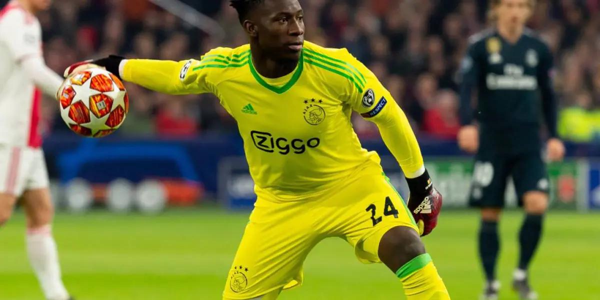 En la recta final de su actual contrato con el Ajax de Ámsterdam, el portero camerunés ha manifestado el cariño que siente hacia el equipo culé y el deseo que tiene en un futuro de vestir estos colores.