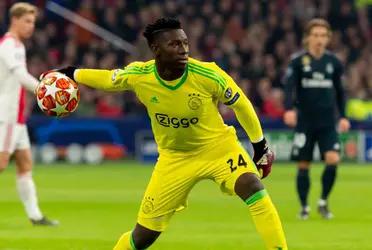 En la recta final de su actual contrato con el Ajax de Ámsterdam, el portero camerunés ha manifestado el cariño que siente hacia el equipo culé y el deseo que tiene en un futuro de vestir estos colores.
