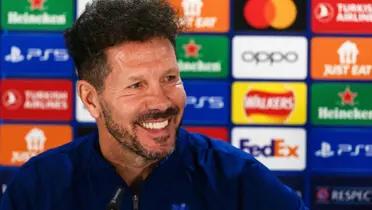 En la rueda de prensa previa al encuentro liguero contra el Villarreal, Simeone habló de la importancia de su hijo en el equipo