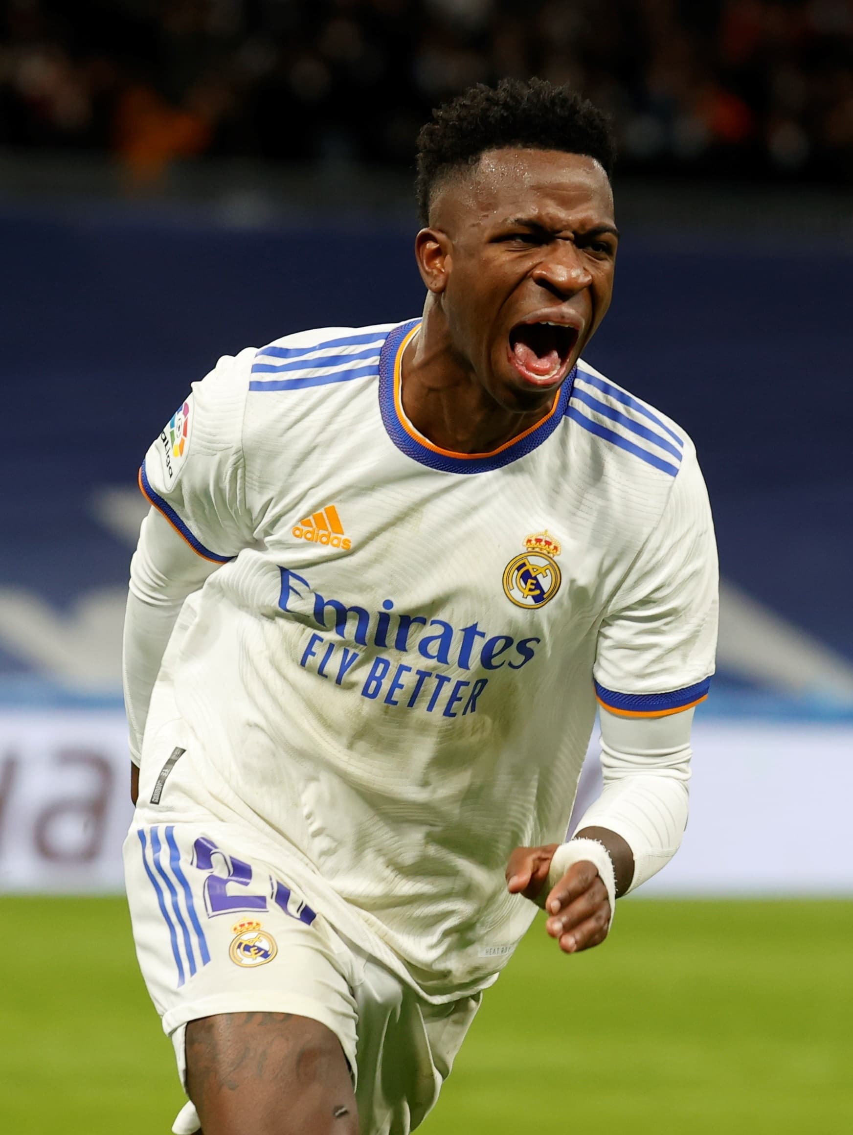 En la semifinal ante el Barcelona, Vinicius convirtió su gol numero 15 y demostró porque era actualmente el mejor del mundo.