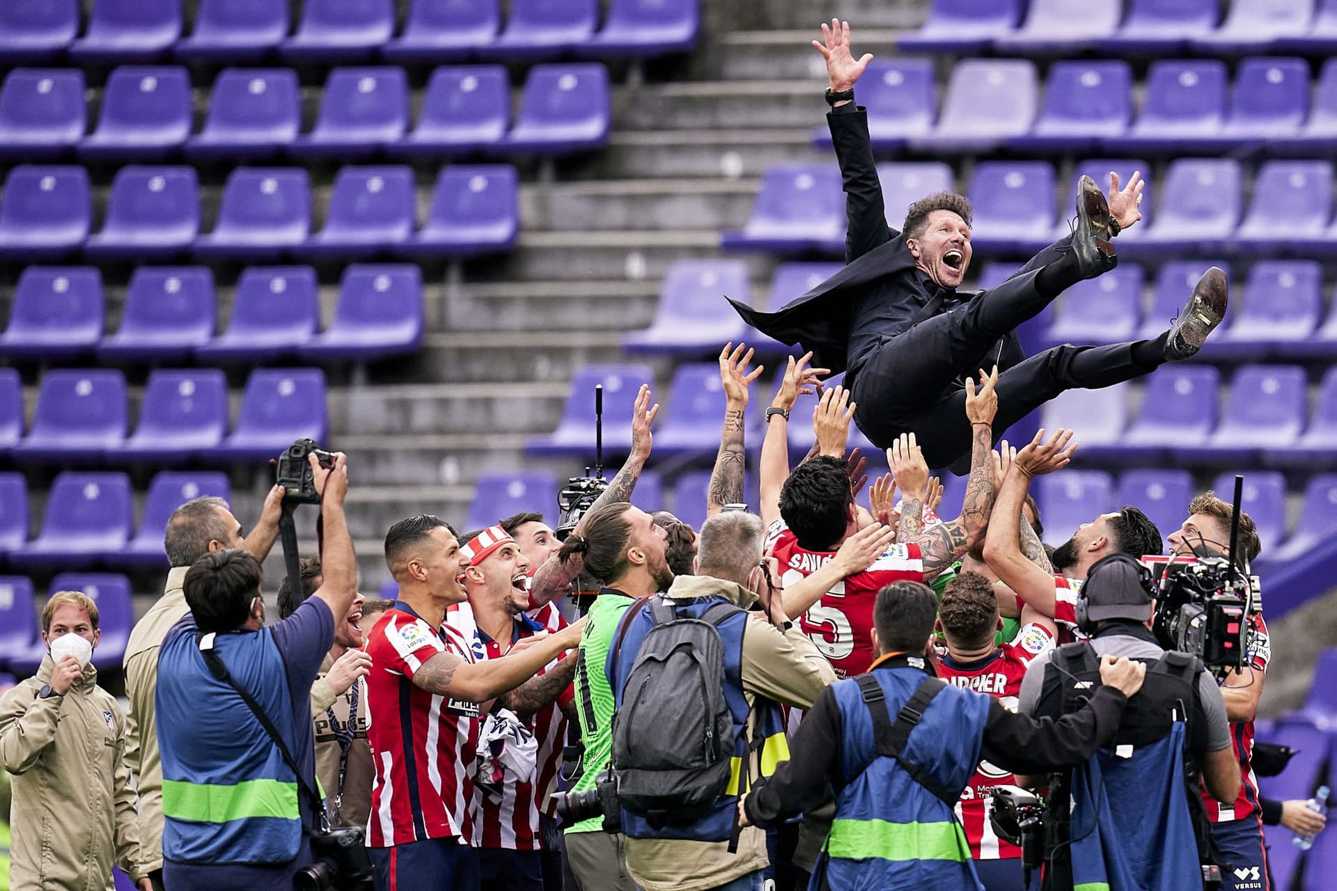 En la victoria contra el Valencia, el entrenador argentido ha pasado a ser el técnico extranjero con más partidos ganados en la historia de la Primera División.