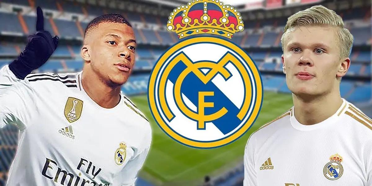 En las oficinas de Florentino Pérez se va dando forma a la ingeniería financiera que le permita al Real Madrid cumplir con las pautas establecidas por LaLiga y a la vez cuadrar el presupuesto para traer a los dos delanteros con los que sueña el mandamás merengue.