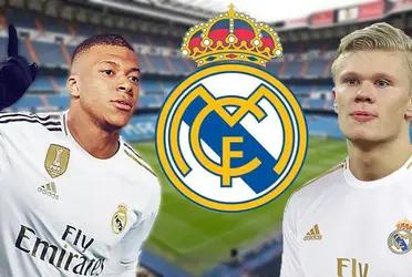 En las oficinas de Florentino Pérez se va dando forma a la ingeniería financiera que le permita al Real Madrid cumplir con las pautas establecidas por LaLiga y a la vez cuadrar el presupuesto para traer a los dos delanteros con los que sueña el mandamás merengue.