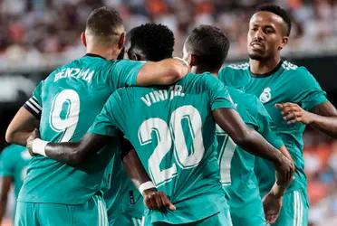 En las primeras 16 jornadas, el Real Madrid es el primer equipo de las cinco grandes ligas de Europa con dos goleadores con dobles dígitos, tanto Benzema como Vinicius Jr dominan LaLiga y dejan claro la excelente temporada que están teniendo no es casualidad.