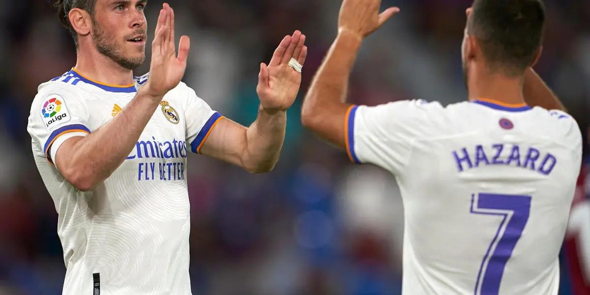 En las última horas se hizo tendencia en las redes una situación muy peculiar en la que Gareth Bale se rie de Eden Hazard debido a que Carlo Ancelotti decidió dejarlo en el banquillo luego de hacerlo calentar en el duelo por copa del rey frente al Athletic Club.