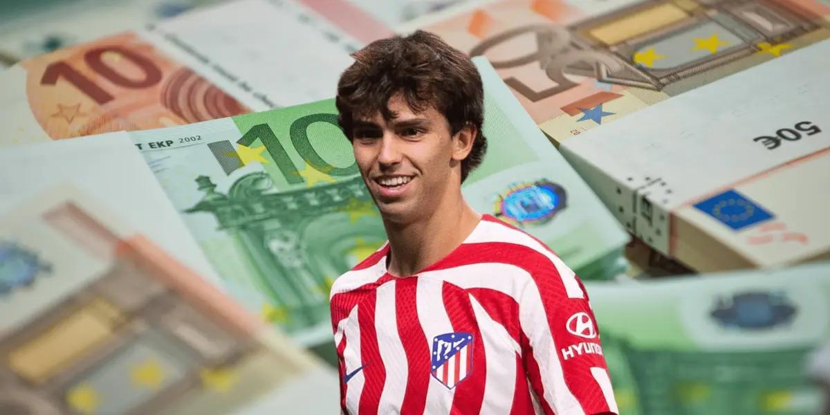 En las últimas horas apareció un fuerte equipo en lo económico que puede llevarse a Joao Félix