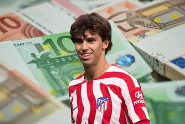 En las últimas horas apareció un fuerte equipo en lo económico que puede llevarse a Joao Félix