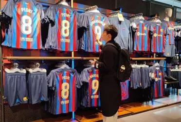 En las últimas horas, el club decidió sacar de la venta su camiseta.