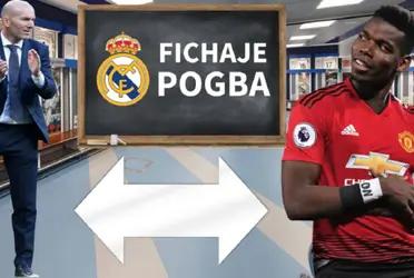 En las últimas horas, Florentino Pérez venía negociando con Paul Pogba para ser parte de su Real Madrid. Pero, de concretarse la llegada de Zidane al PSG, el francés podría seguir su carrera en su país.