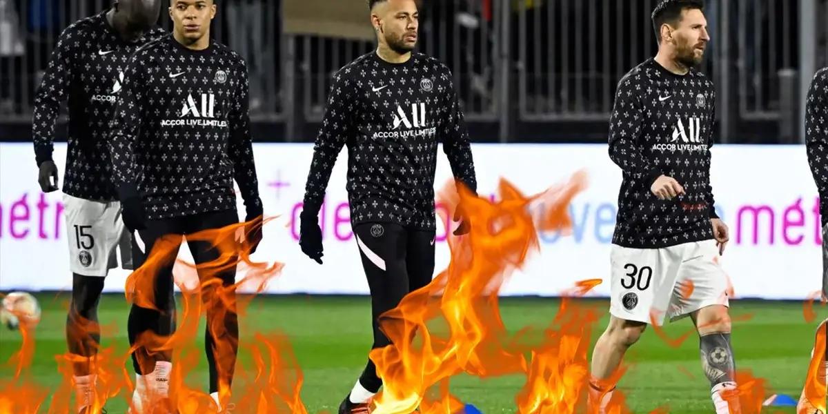 En las últimas horas, fuentes del París Saint-Germain desvelaron los motivos que podrían haber sido la génesis del conflicto entre las tres estrellas del conjunto de la capital.