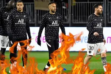 En las últimas horas, fuentes del París Saint-Germain desvelaron los motivos que podrían haber sido la génesis del conflicto entre las tres estrellas del conjunto de la capital.
