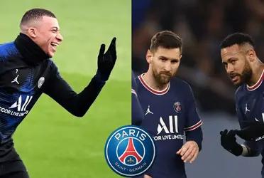 En las últimas horas las redes sociales fueron testigo de un hecho particular. Un nuevo eslabón de la guerra del power trío del PSG.