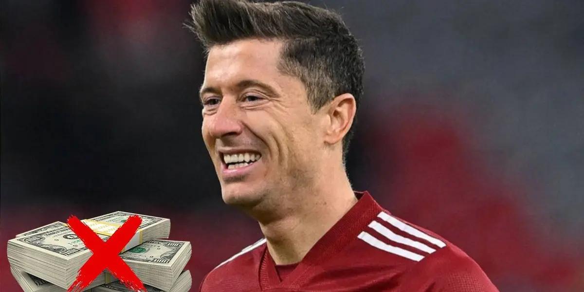 En las últimas horas trascendió el motivo por el cual el delantero polaco quiere llegar al Fútbol Club Barcelona. No es por lo económico.