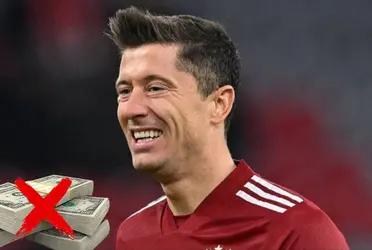 En las últimas horas trascendió el motivo por el cual el delantero polaco quiere llegar al Fútbol Club Barcelona. No es por lo económico.