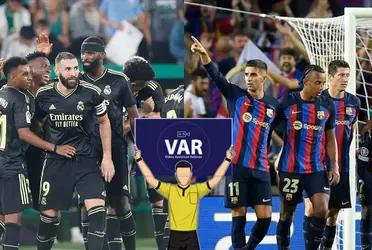 En las últimas jornadas se ha registrado un hecho curioso entre los catalanes y los merengues.