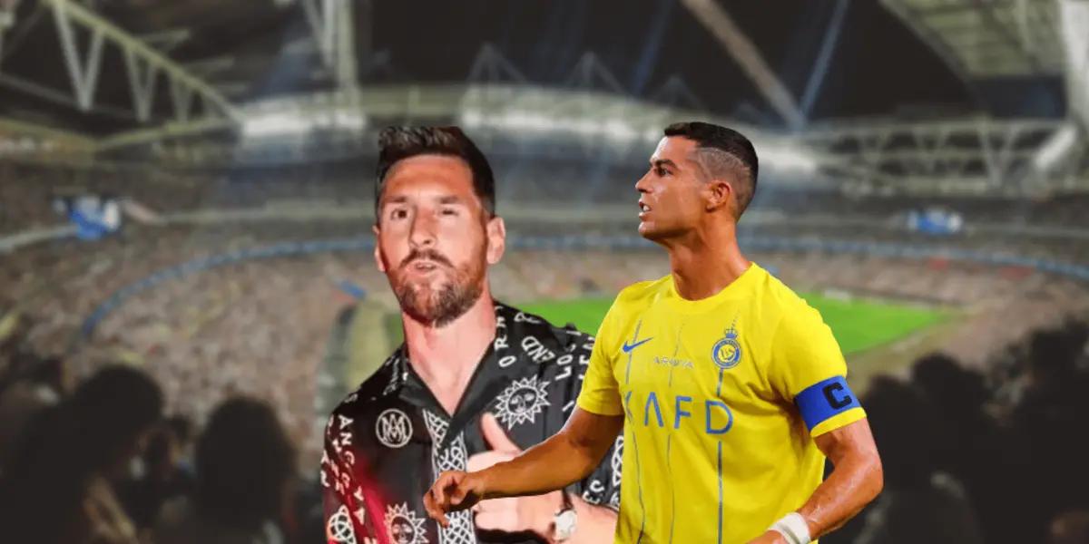 En latitudes totalmente distintas se encuentran estos dos cracks del fútbol mundial, que pasan de manera diferente sus tiempos libres en el comienzo de la temporada con sus clubes