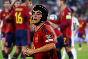(VIDEO) Un gol histórico para España, Gavi pone el 1 a 0 ante Chipre