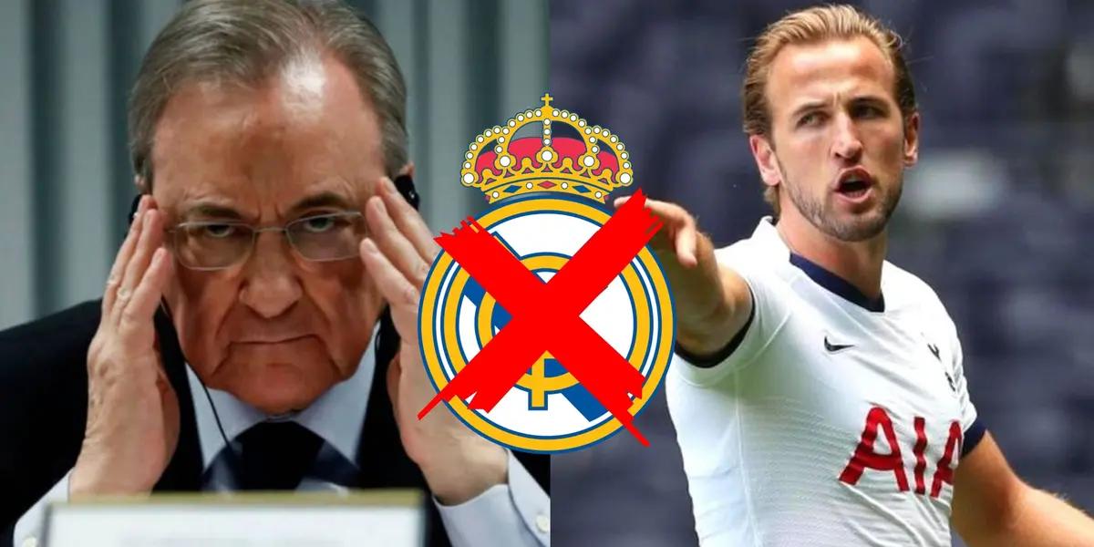En Madrid no lo podían creer cuando se enteraron de la razón por la que Harry Kane no quiso ir al Madrid