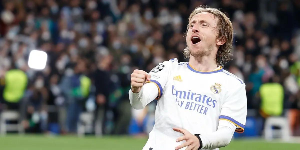 En Madrid ya están en búsqueda del heredero de Luka Modric y ya suena un nombre.