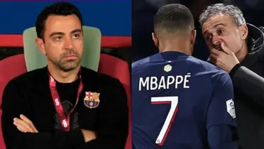 En medio de la tensión entre Mbappé y Luis Enrique, mira si lo pondrá ante el Barça
