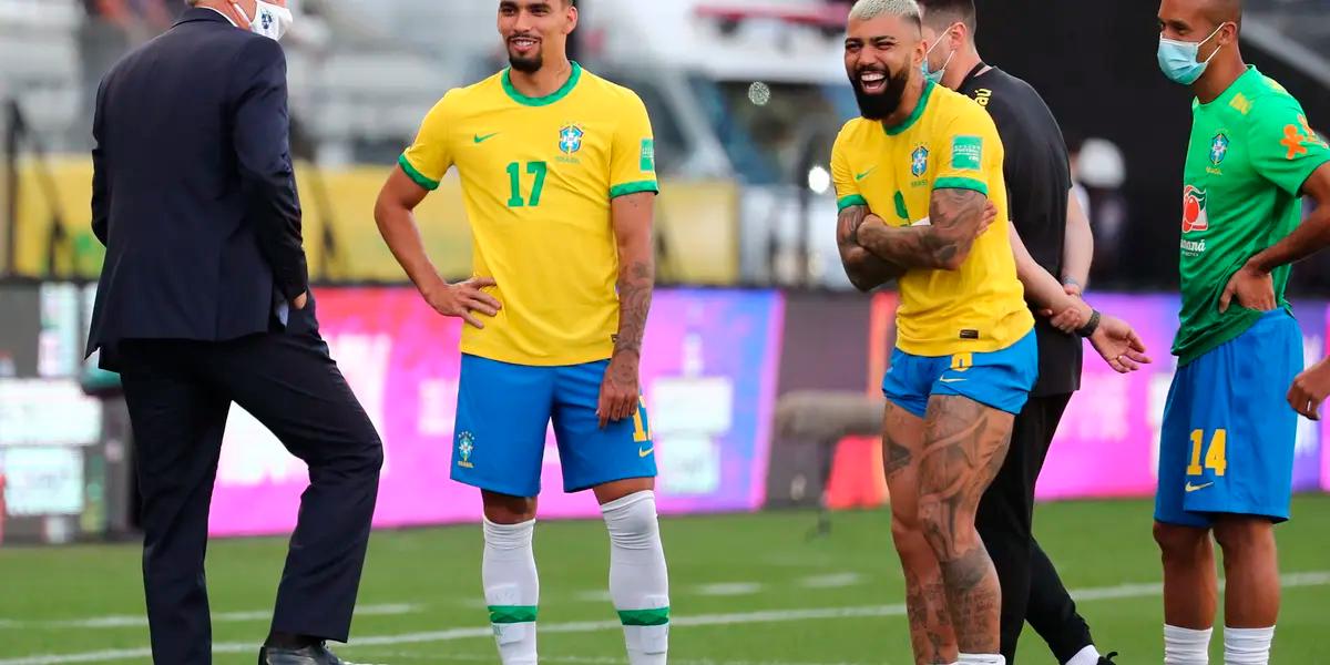 En medio del escándalo, Brasil tras la suspensión del partido contra Argentina, Jugó un partido de práctica frente a Suplentes, luego de que se retiren los jugadores argentinos al vestuario.