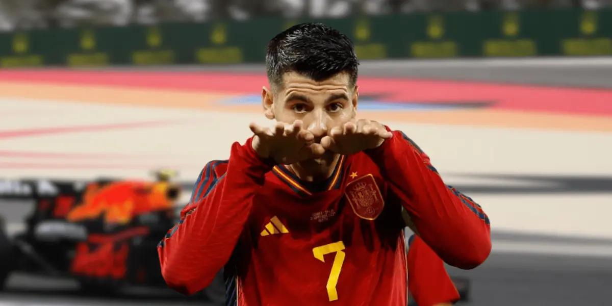 En medio de la concentración de la Selección Española, Álvaro Morata envió este particular mensaje