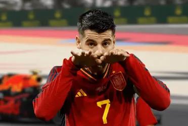 En medio de la concentración de la Selección Española, Álvaro Morata envió este particular mensaje