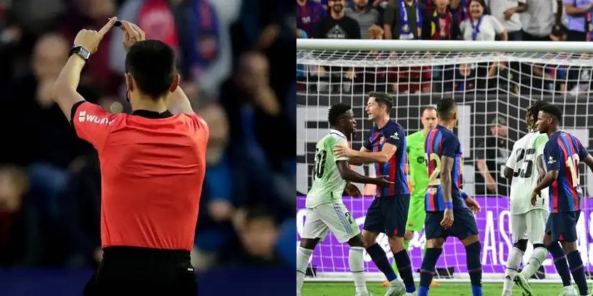 En medio de la controversia, el árbitro estará en la lupa de varios.