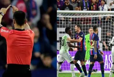 En medio de la controversia, el árbitro estará en la lupa de varios.