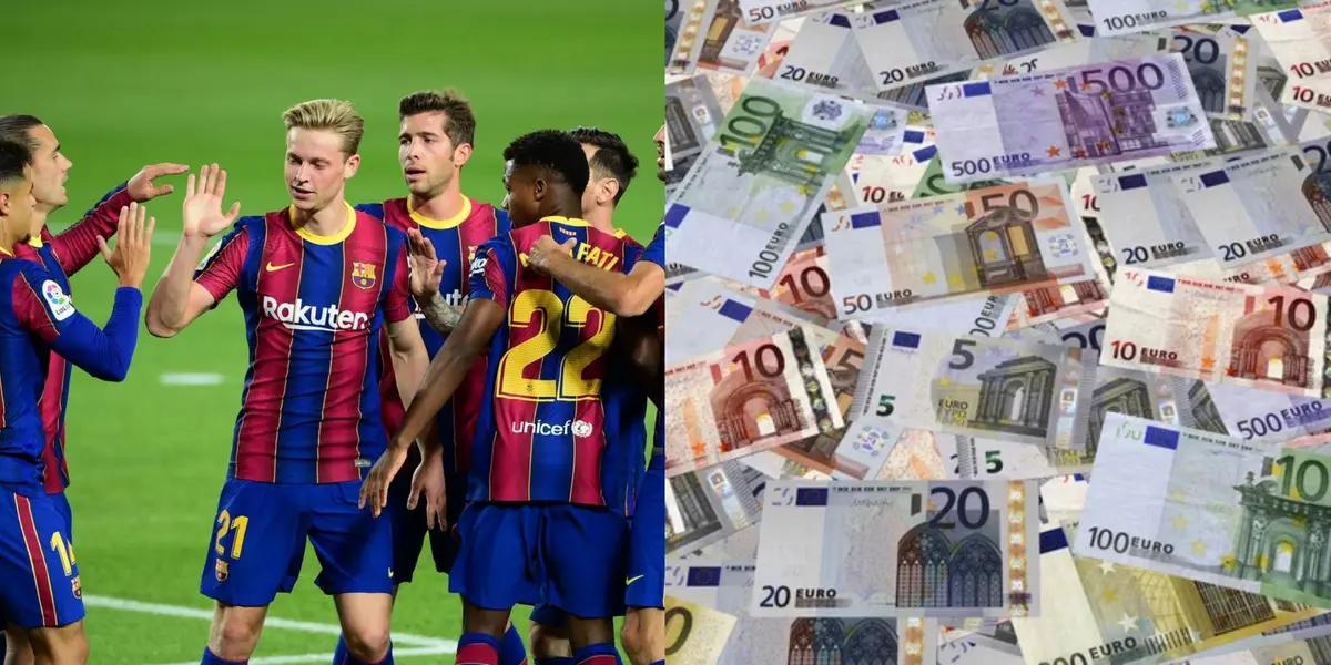 En medio de la crisis económica, este jugador ya no seguirá con los colores azulgranas.