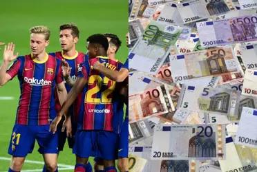 En medio de la crisis económica, este jugador ya no seguirá con los colores azulgranas.